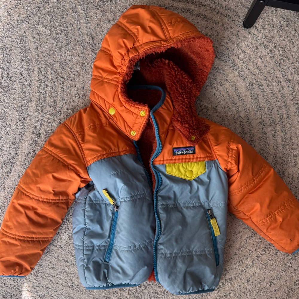 Patagonia Reversible Puffer Jacket 3T